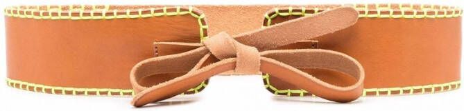 Forte Leren riem Bruin