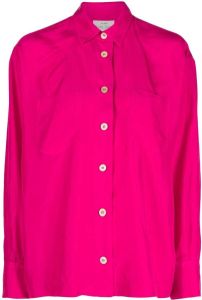 Forte Zijden blouse Roze