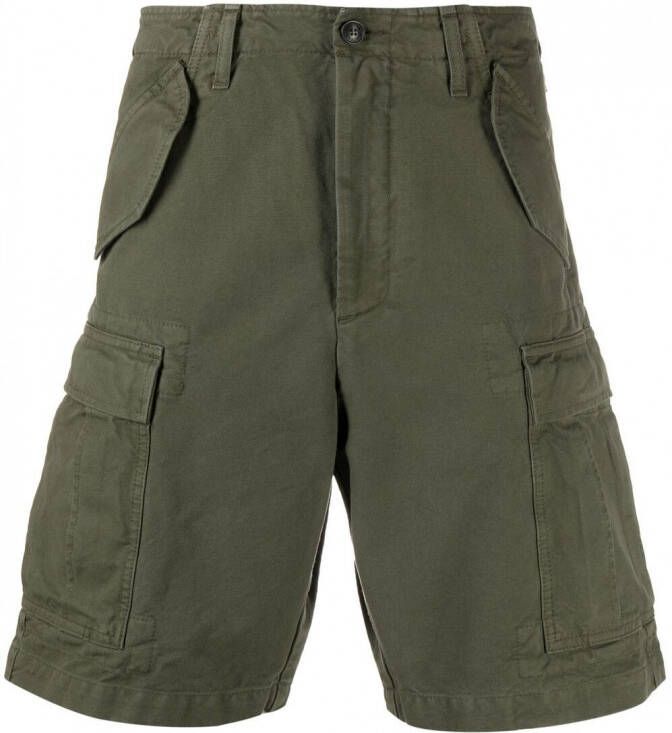 Fortela Cargo shorts Groen