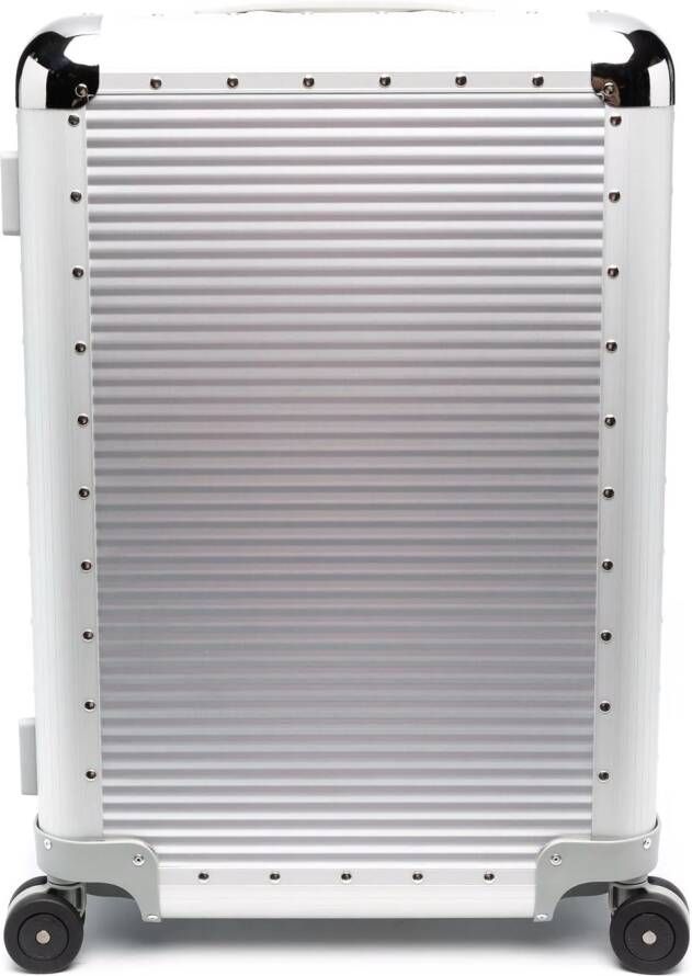 FPM Milano Bank S Spinner 68 aluminium koffer Zilver