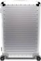 FPM Milano Bank S Spinner 76cm aluminium koffer met studs Zilver - Thumbnail 1