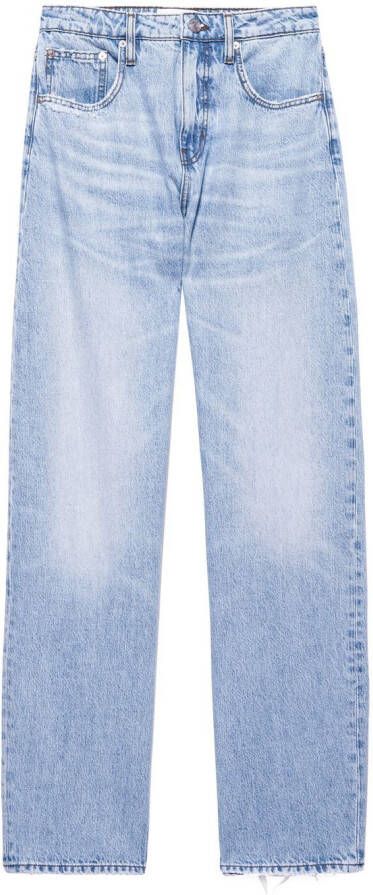 FRAME High waist jeans Blauw