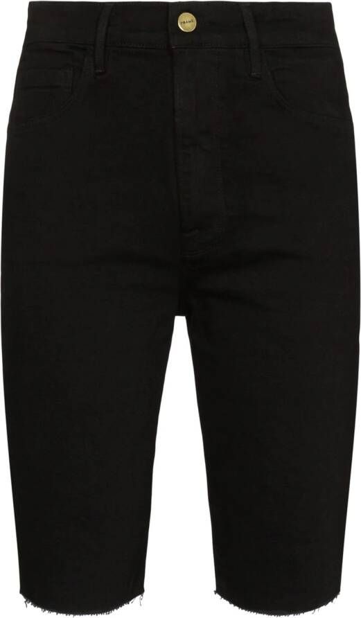 FRAME Bermuda shorts Zwart