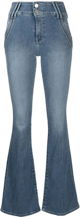 FRAME Bootcut jeans Blauw
