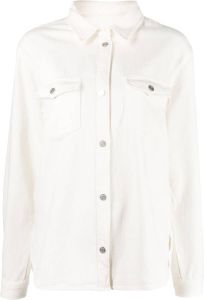 FRAME Button-up blouse Wit
