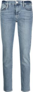 FRAME Cropped jeans Blauw