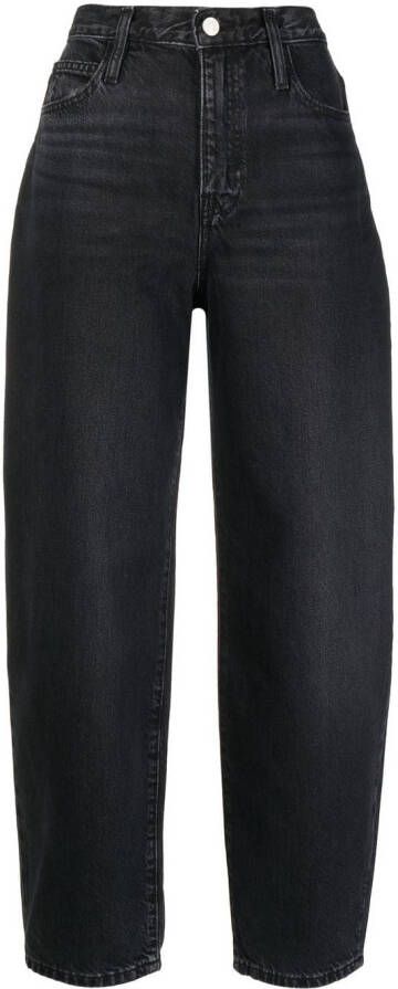 FRAME Cropped jeans Zwart