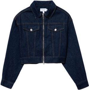 FRAME Denim jack Blauw