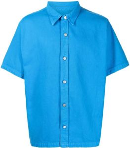 FRAME Denim overhemd Blauw