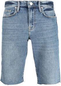 FRAME Denim shorts Blauw