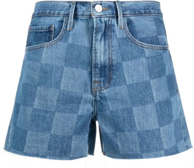 FRAME Denim shorts Blauw