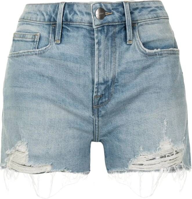 FRAME Denim shorts Blauw