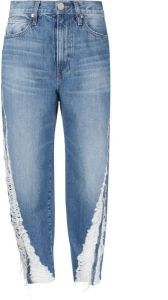 FRAME Jeans met toelopende pijpen Blauw