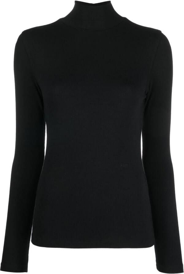 FRAME Fijngebreide trui Zwart