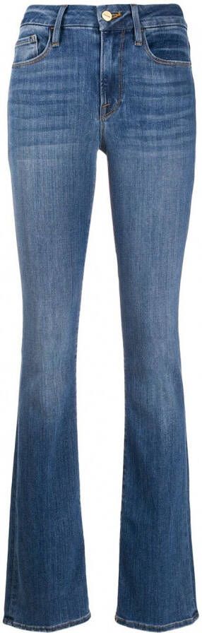 FRAME Flared jeans Blauw