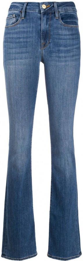 FRAME Flared jeans Blauw