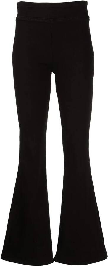 FRAME Flared jeans Zwart