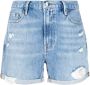 FRAME Gescheurde shorts Blauw - Thumbnail 1