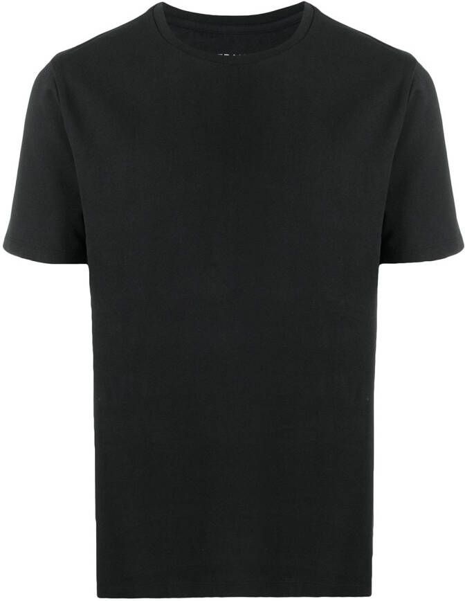 FRAME Getailleerd T-shirt Zwart
