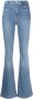FRAME Flared jeans Blauw - Thumbnail 1