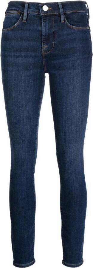 FRAME High waist jeans Blauw