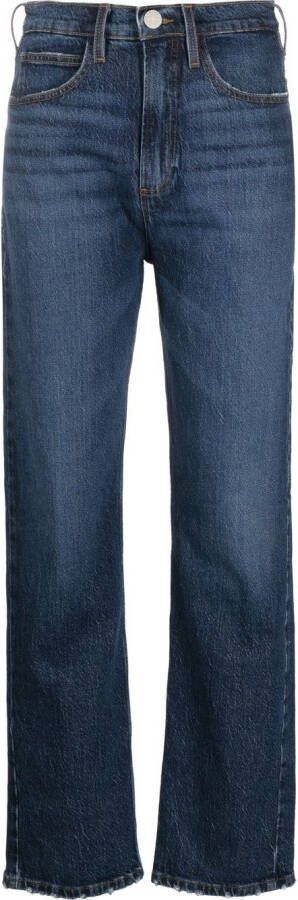 FRAME High waist jeans Blauw