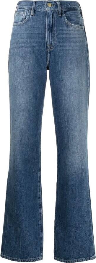 FRAME Jeans Blauw