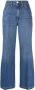 FRAME Jeans met wijde pijpen Blauw - Thumbnail 1