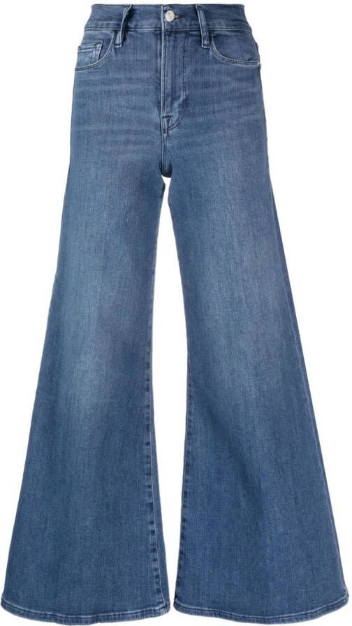 FRAME Flared jeans Blauw