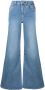 FRAME Jeans met wijde pijpen Blauw - Thumbnail 1