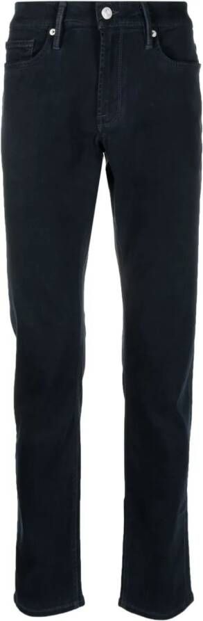 FRAME L'Homme Slim-fit jeans Blauw