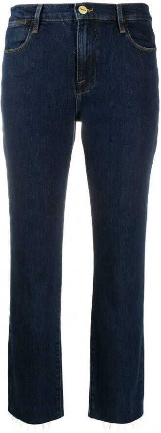 FRAME Skinny jeans Blauw