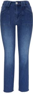 FRAME Skinny jeans Blauw