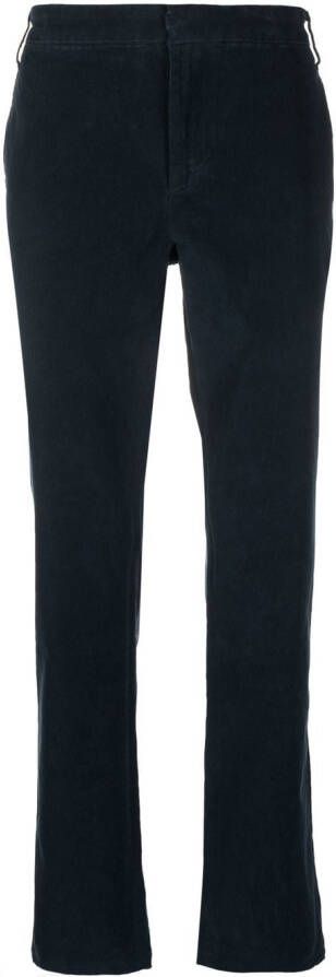 FRAME Slim-fit broek Blauw