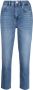 FRAME Straight jeans Blauw - Thumbnail 1