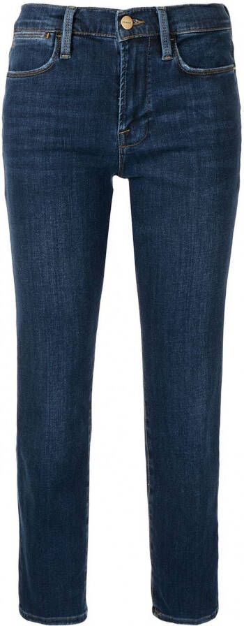 FRAME Straight jeans Blauw