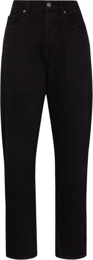 FRAME Straight jeans Zwart