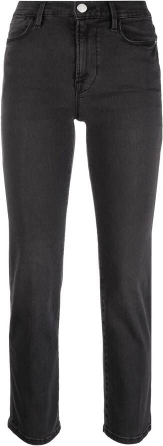 FRAME Straight jeans Zwart