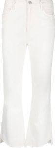 FRAME Straight broek Wit