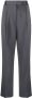 The Frankie Shop Cropped pantalon Grijs - Thumbnail 1