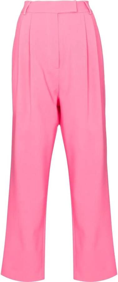 The Frankie Shop Cropped pantalon Roze