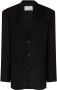 The Frankie Shop Oversized blazer Zwart - Thumbnail 1