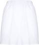 The Frankie Shop Shorts van biologisch katoen Wit - Thumbnail 1