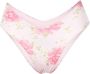 Frankies Bikinis Bikinislip met bloemenprint Roze - Thumbnail 1