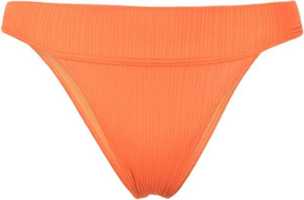 Frankies Bikinis Mid waist bikinislip Oranje