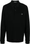 Fred Perry Poloshirt met logodetail Zwart - Thumbnail 1