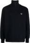 Fred Perry Sweater met halve rits Blauw - Thumbnail 1