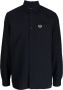 Fred Perry Oxford overhemd Blauw - Thumbnail 1