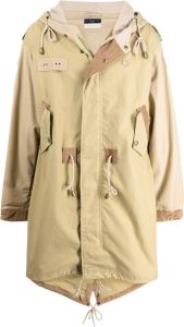 Fred Perry Parka met patch Beige