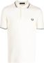 Fred Perry Poloshirt met contrasterende afwerking Beige - Thumbnail 1